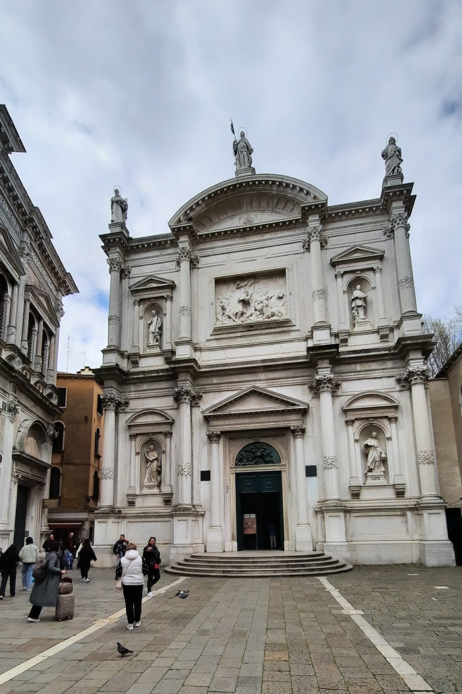 Chiesa e tomba di San Rocco, Venice - 01.jpg